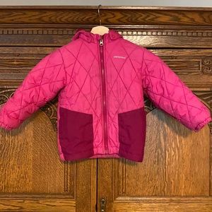 Girls Patagonia coat size 3T